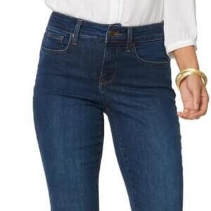 NYDJ Straight Jeans Size 10